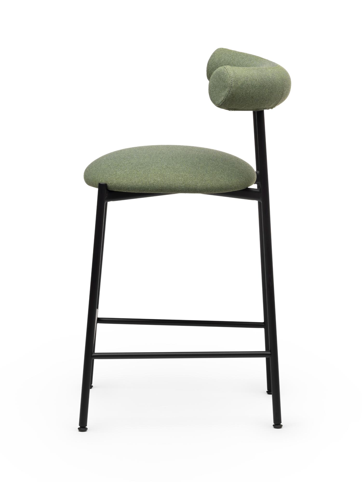 Pampa SG-65 Grüner Barhocker