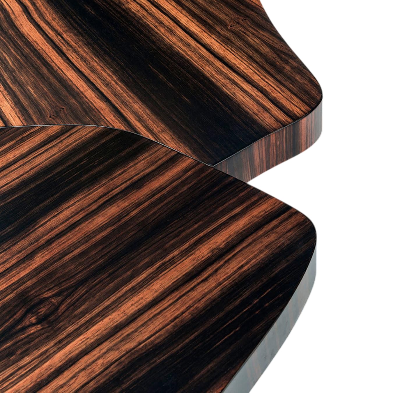 Andy Dark Wood Esstisch