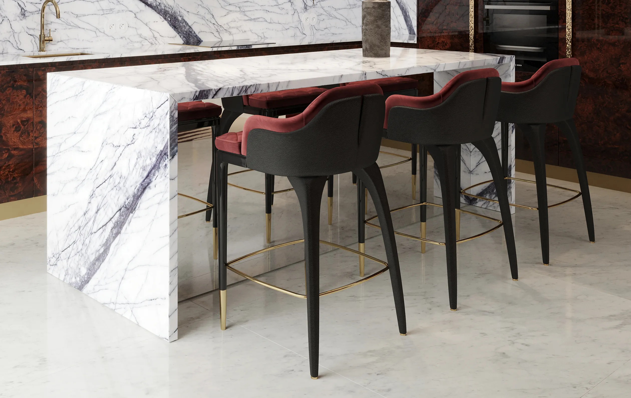 Regal Barhocker - 1