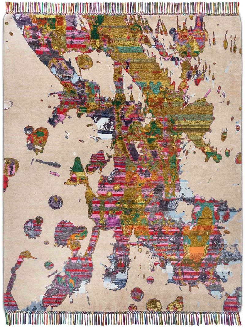 ECO auf Doma Teppich | Größe: 300 x 400 cm