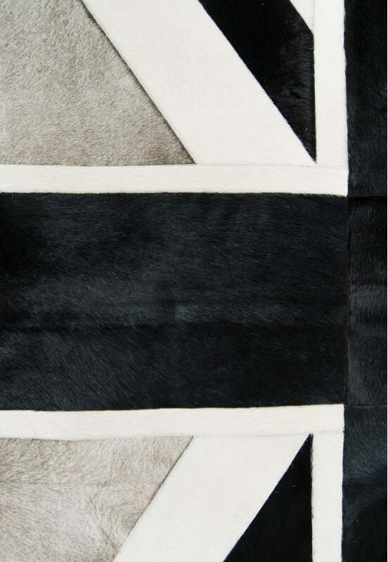 Union Jack col.2 Teppich | Größe: 135 x 185 cm