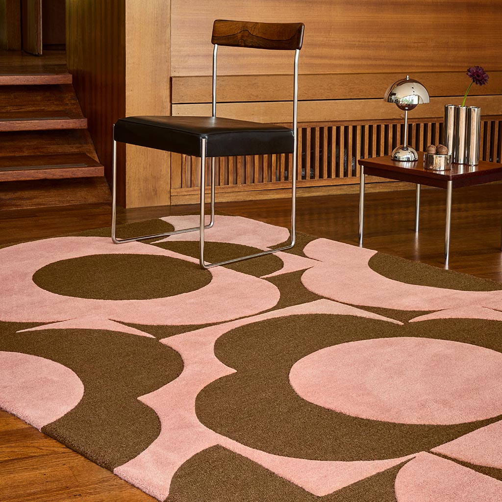 Prism Flower Pink/Terracotta Teppich
