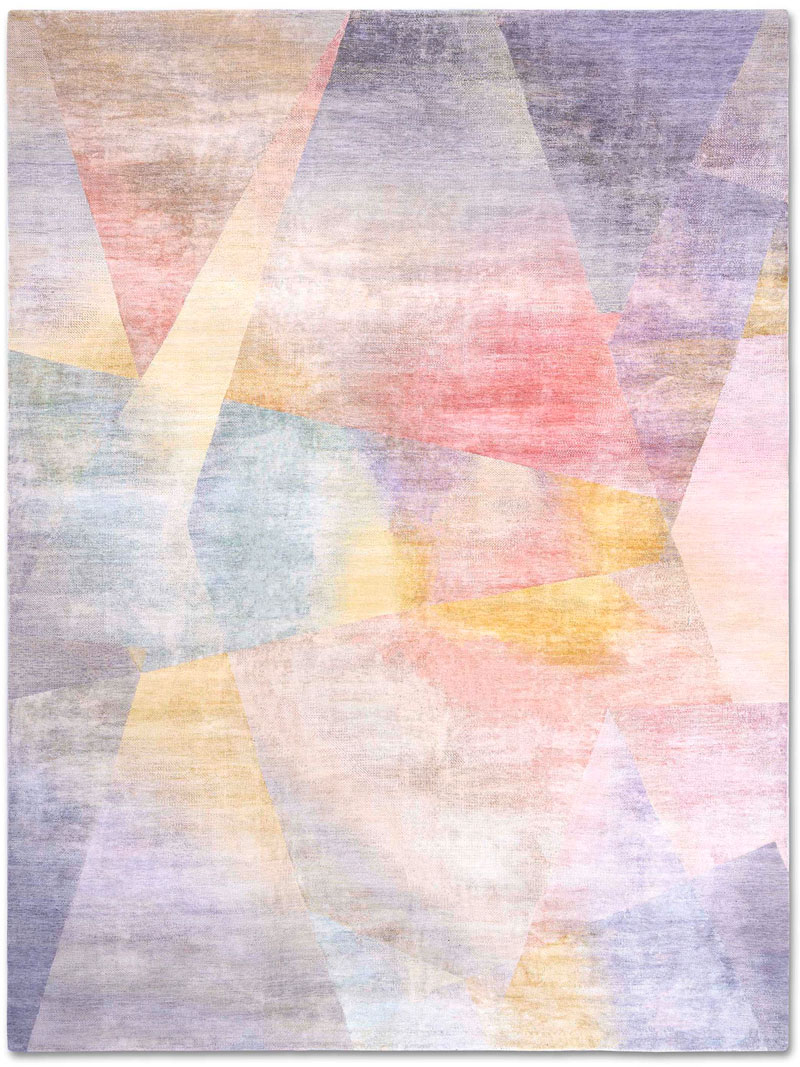 Crystal Pastell Teppich