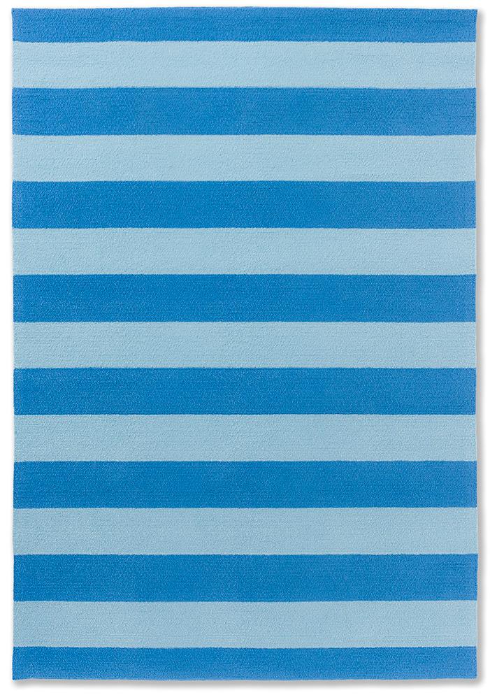 Lille Sky Blue Outdoor-Teppich | Größe: 160 x 230 cm