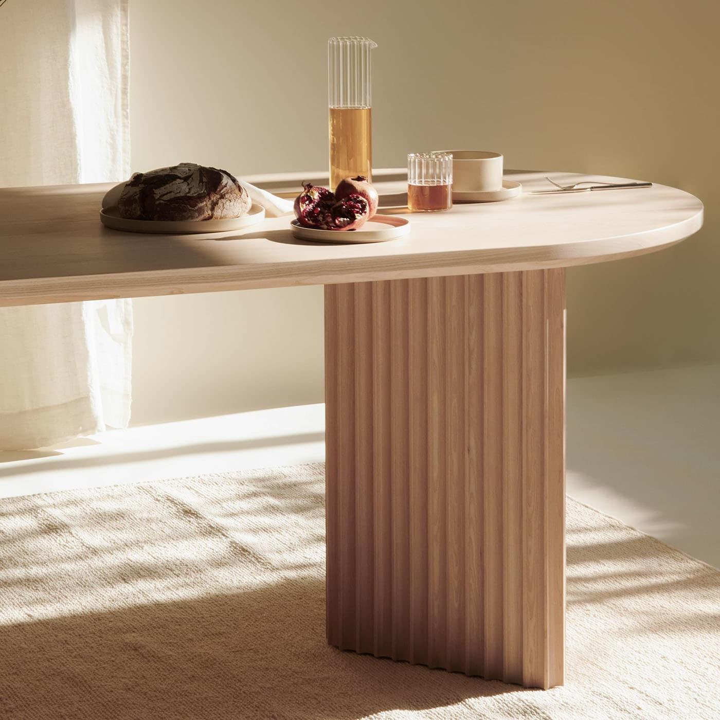 Basalto Naturale Esche‑Tisch