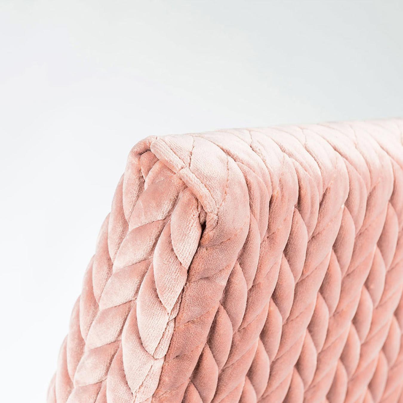 Audrey Pink Stuhl