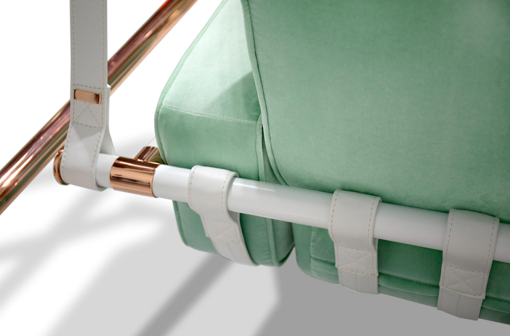 Cozy Cloud Schaukelstuhl