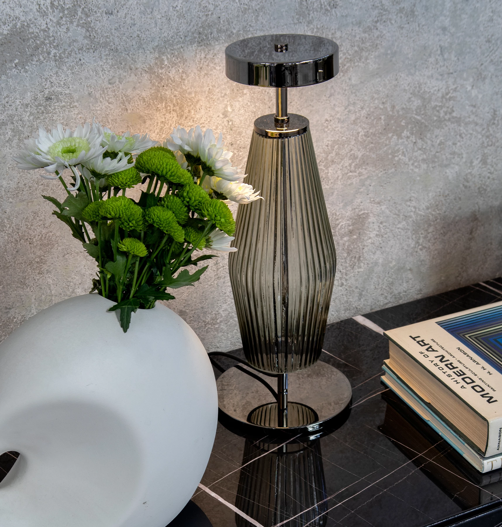 Chic Tischlampe
