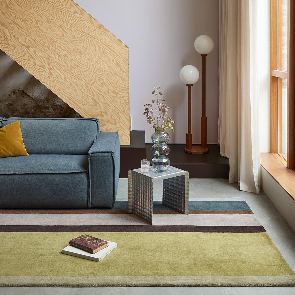 Decor Linear Retro Teppich | Größe: 200 × 280 cm