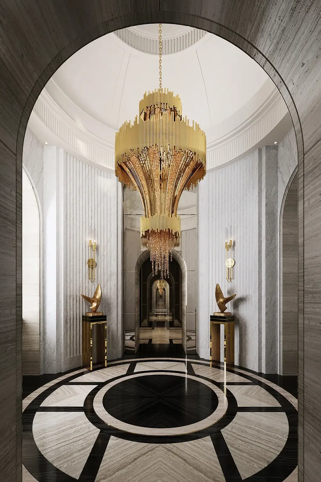 Grandeur Kronleuchter - 1