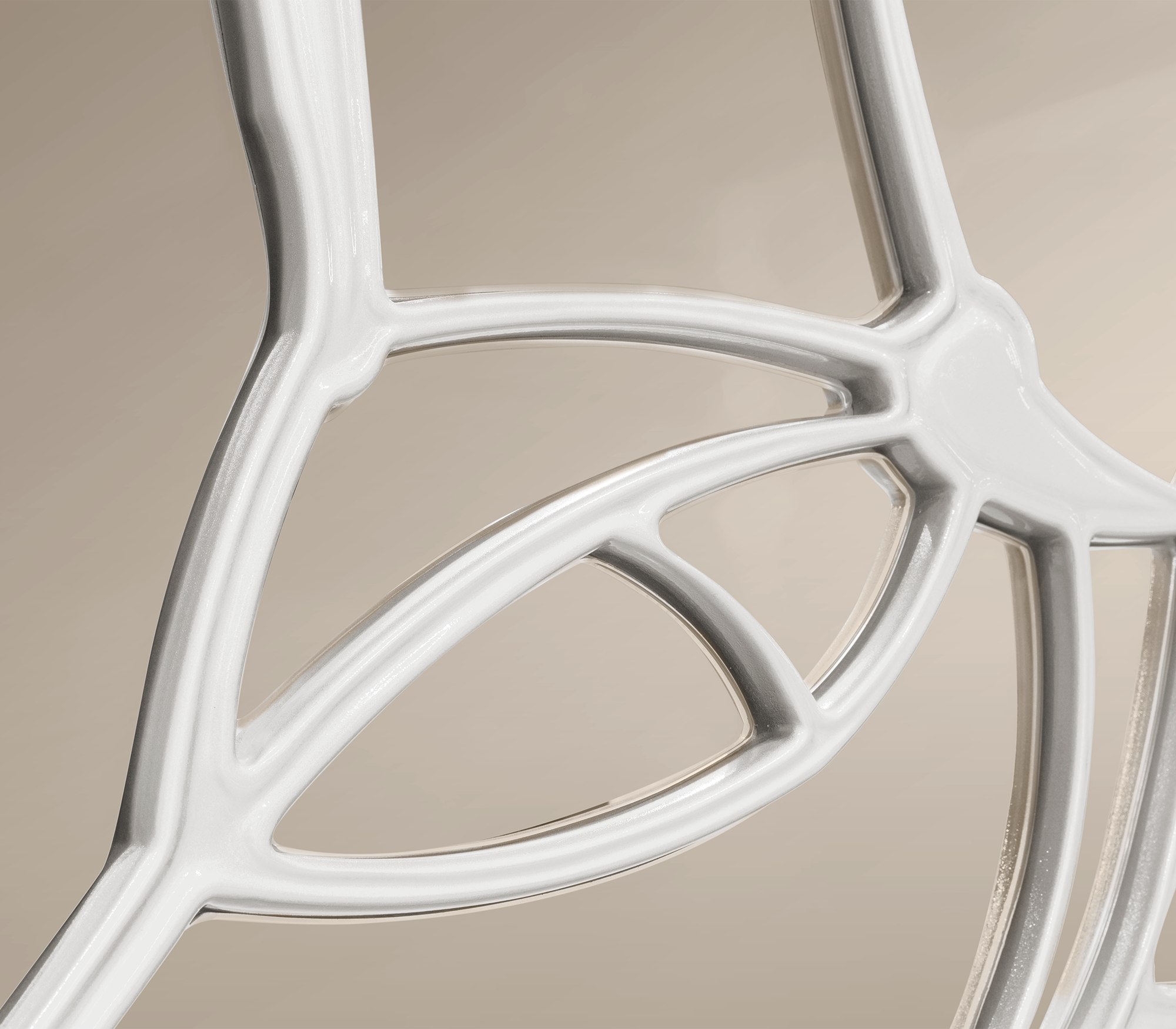 Artisan Elfenbein‑Spiegel