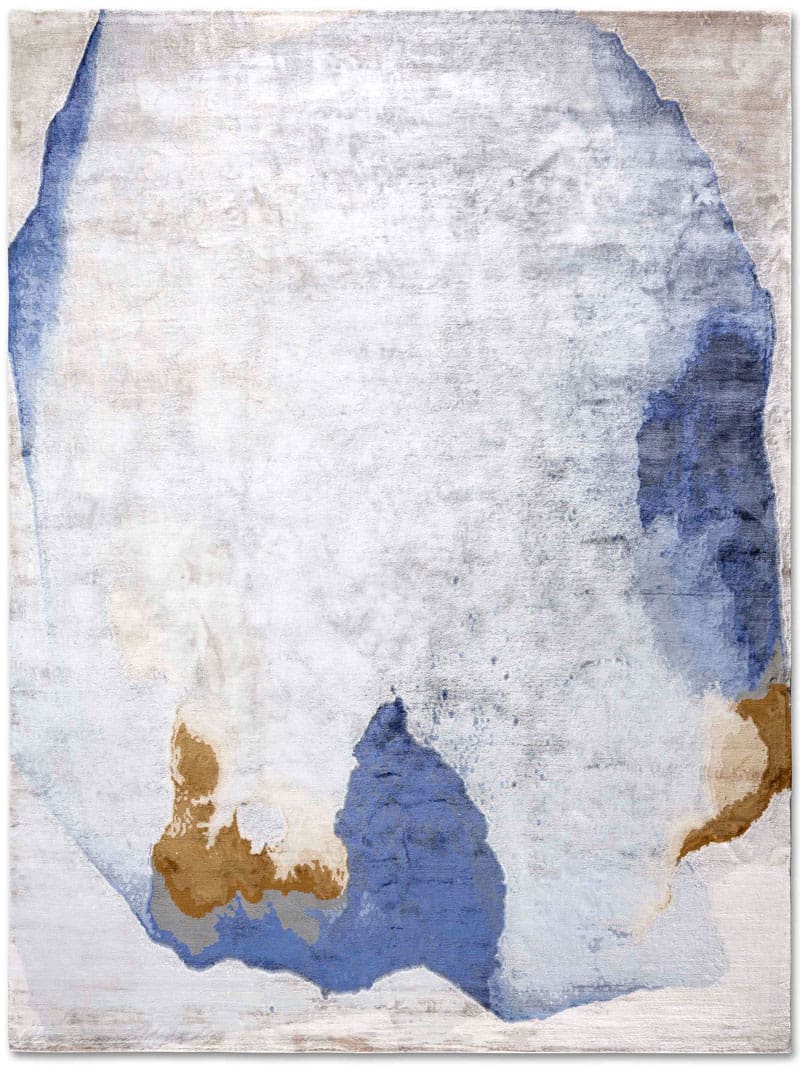Original auf Hellgrau Teppich | Größe: 365 x 457 cm