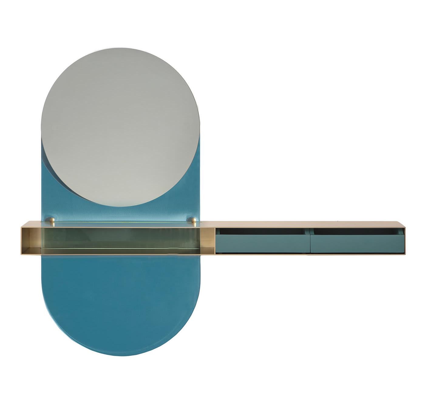 Raffinierter Wandspiegel