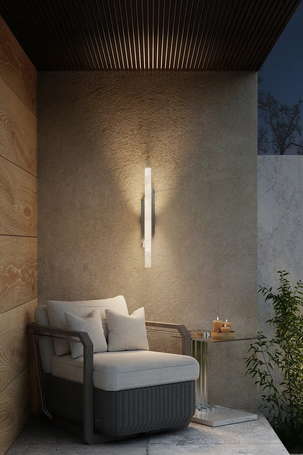 Heritage grauer Gartensessel