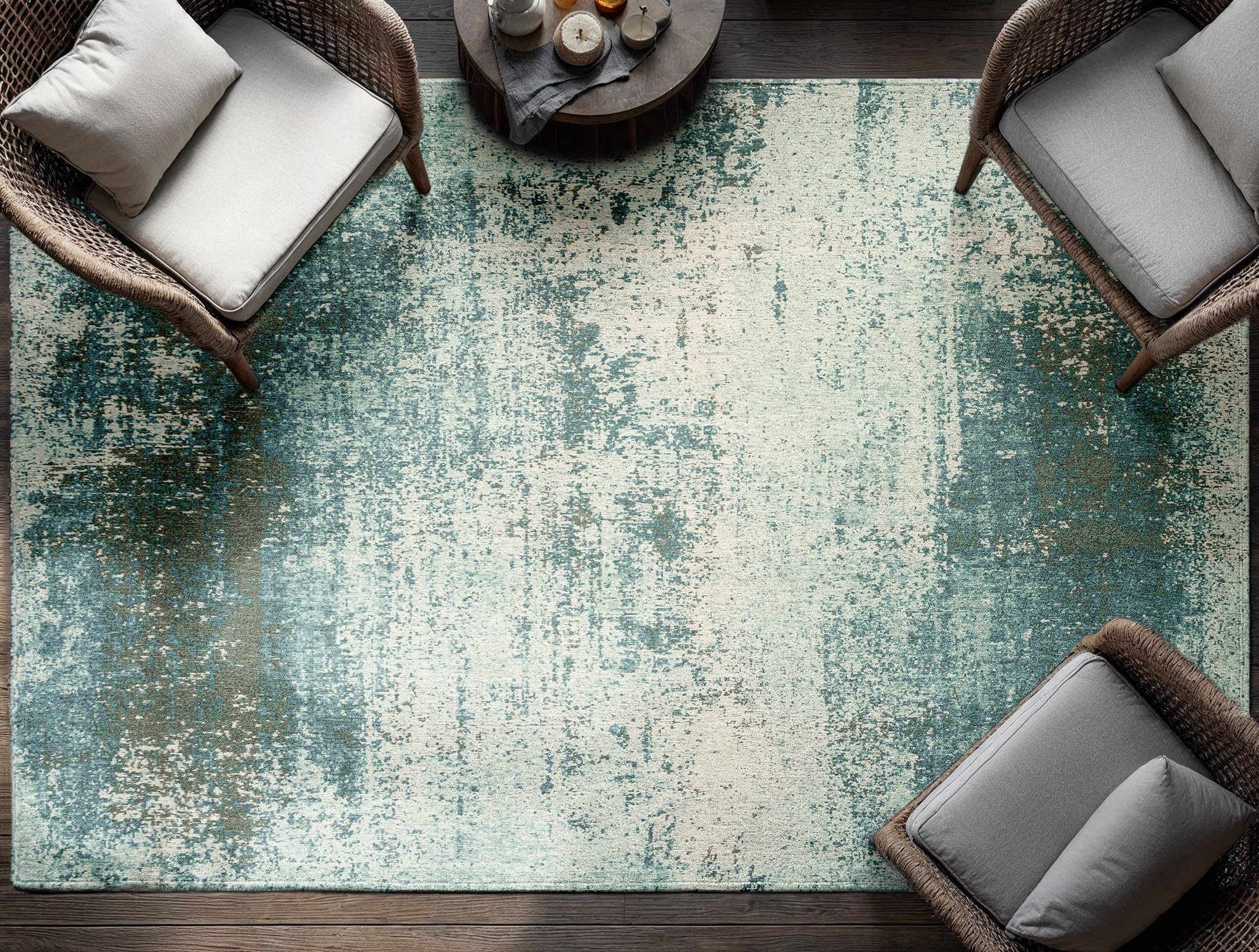 Neptune 9656 Teppich | Größe: 170 x 240 cm