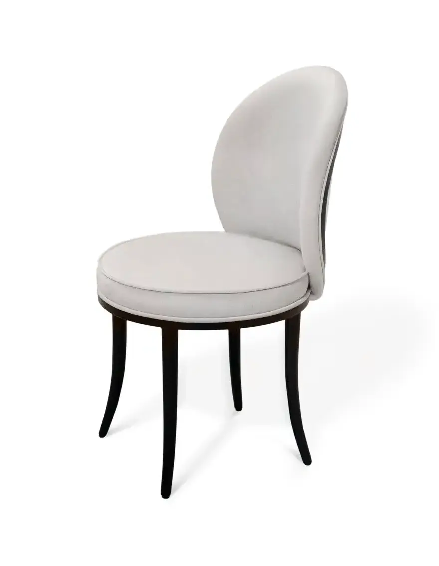 Mistral Stoff‑Esszimmerstuhl