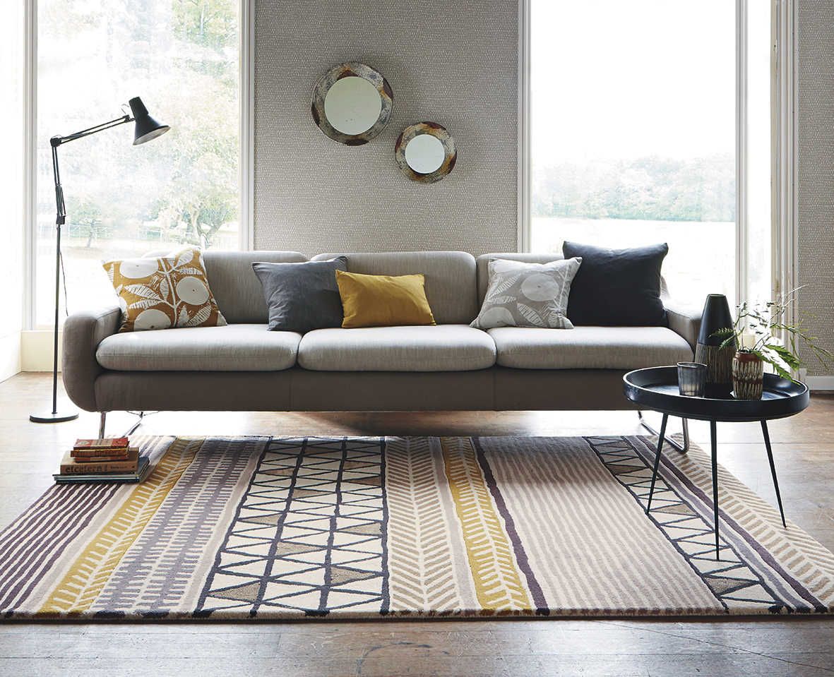 Living Raita Taupe 24701 Teppich | Größe: 200 x 280 cm
