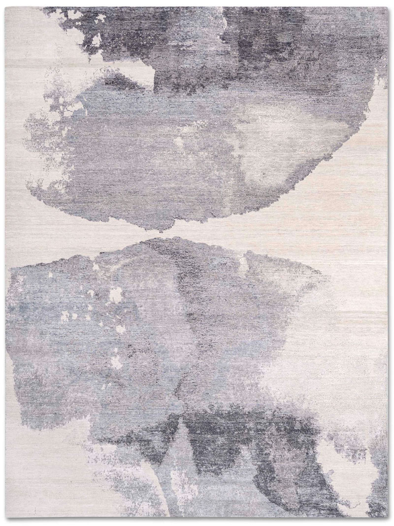 Galileo Original auf Hellgrau Teppich | Größe: 274 x 365 cm
