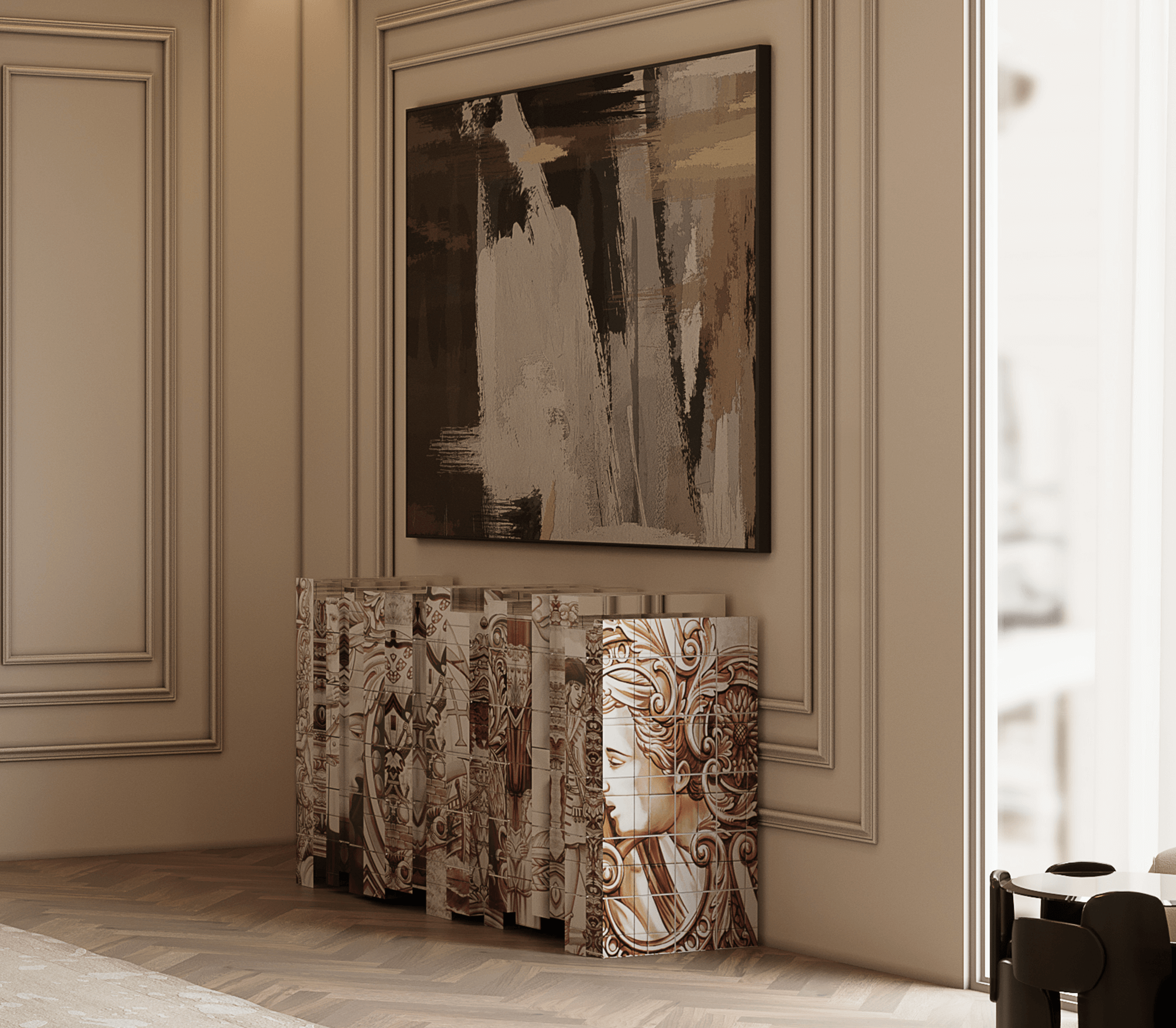 Elite Sepia‑Sideboard