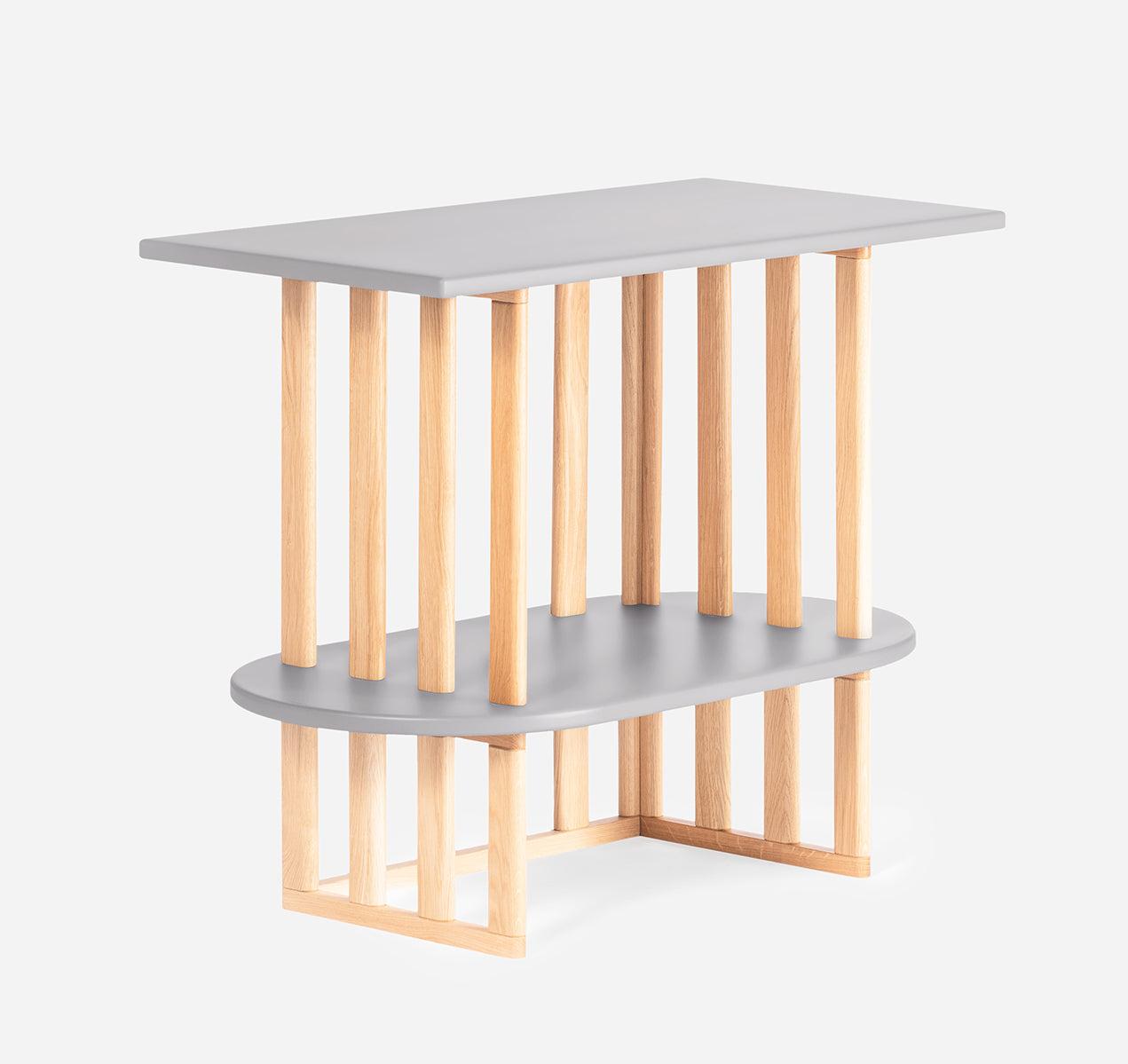 Zweistöckiger Konsolentisch