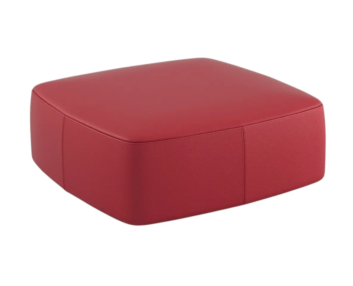 Ginger Quadratischer Pouf