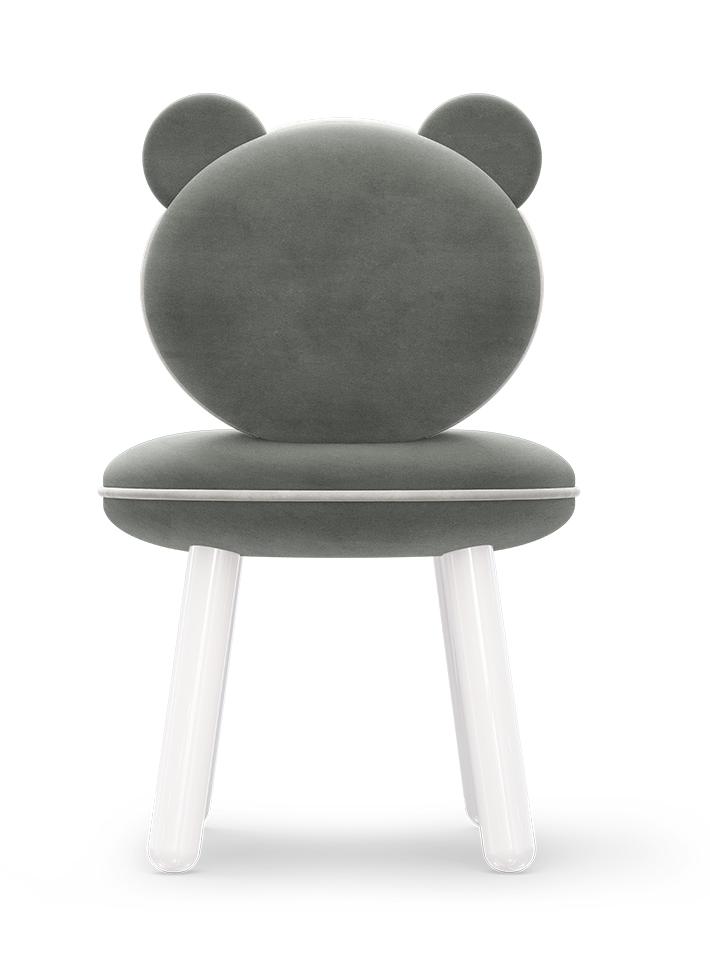 Fluffy Bear Kindersessel