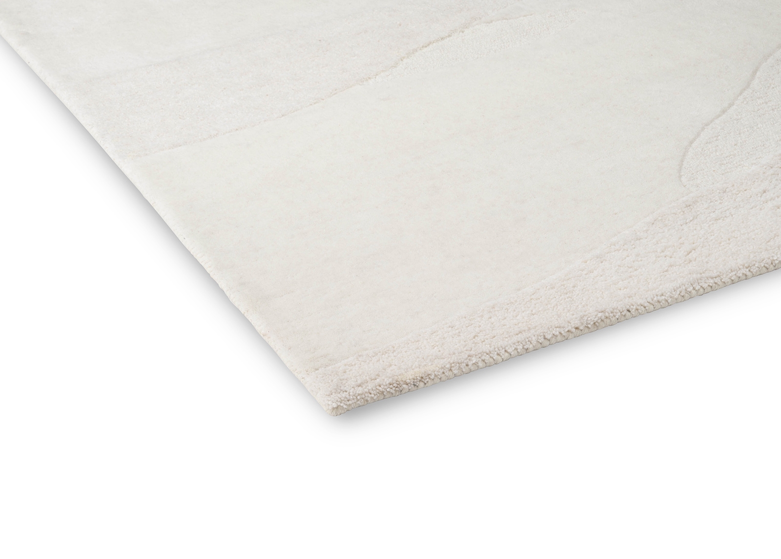 Decor Scape Woolwhite 95001 Teppich | Größe: 200 x 280 cm