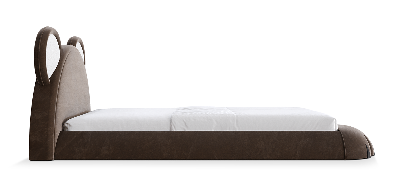 Fluffy Cub Kinderbett