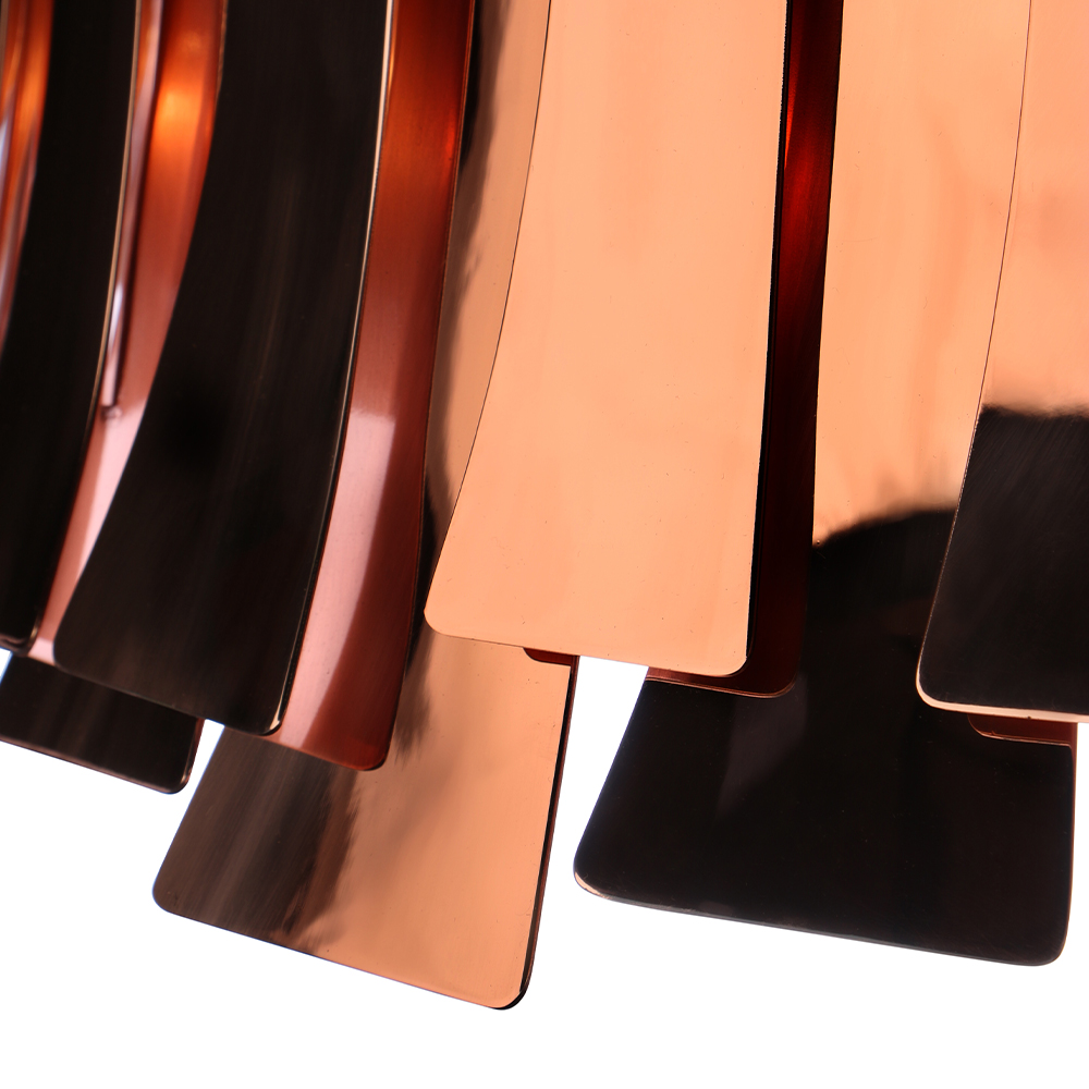 Elegante runde Pendelleuchte