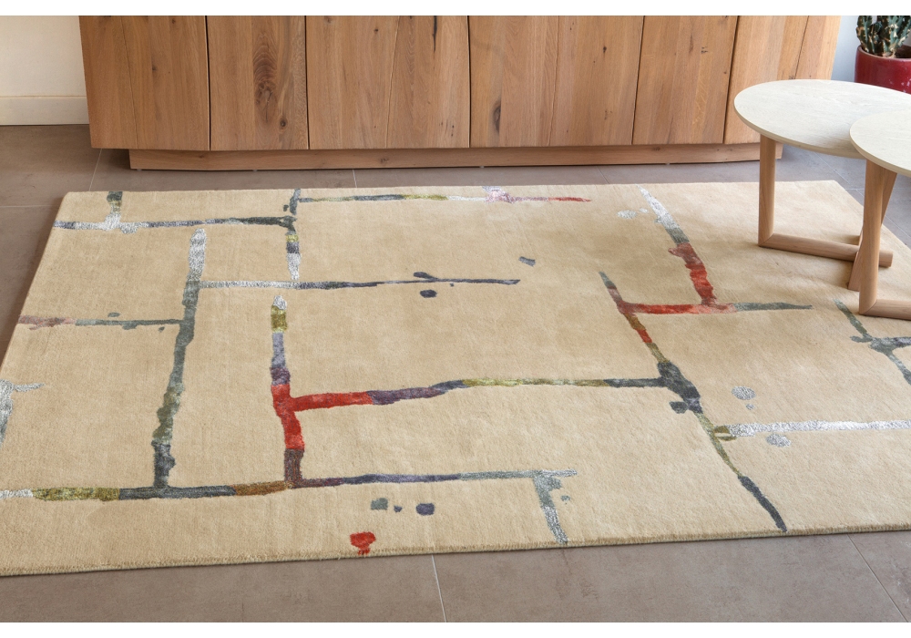 Ribbon Teppich | Größe: 300 x 400 cm