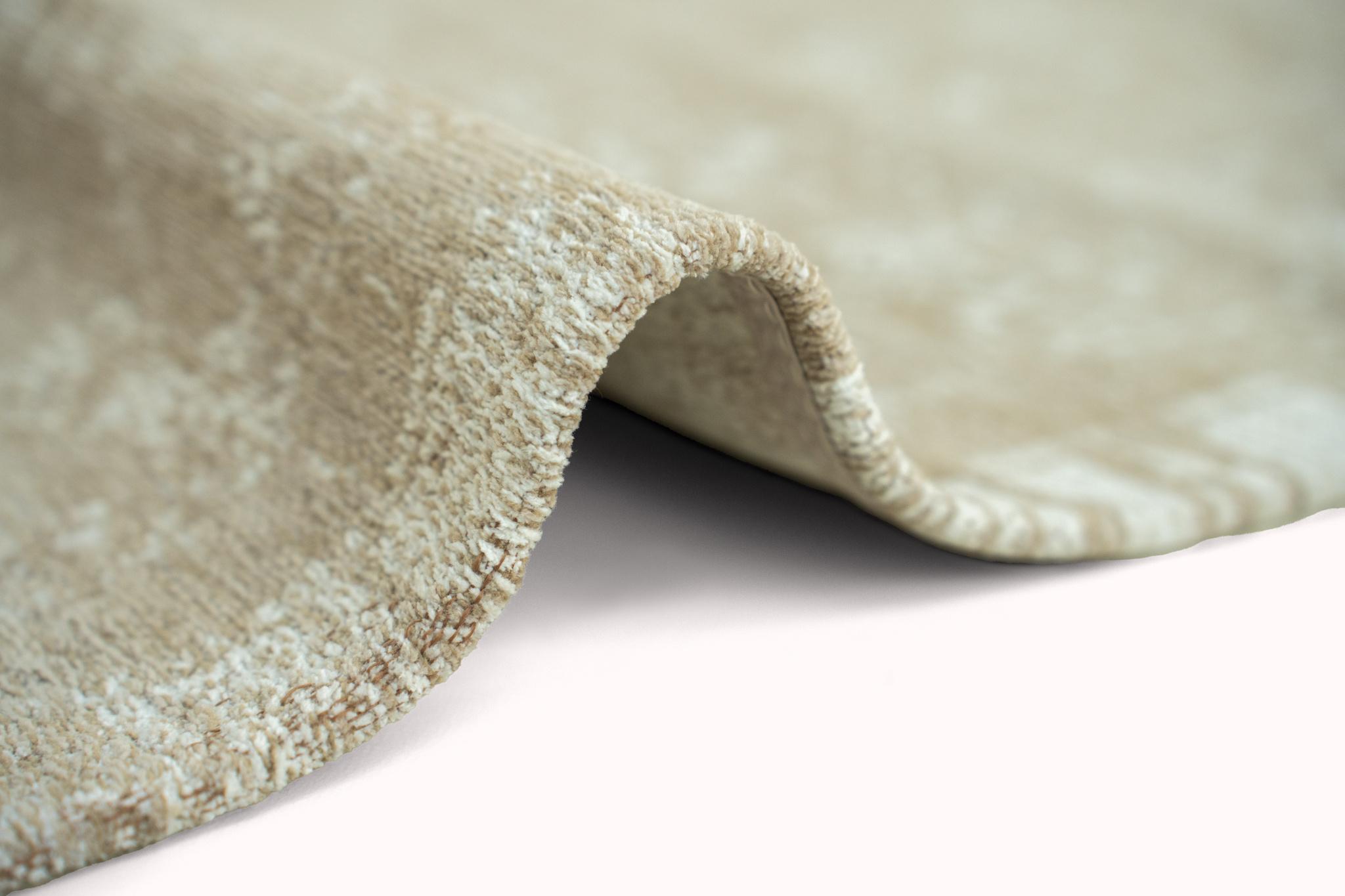 Milk Curry 9672 Teppich | Größe: 280 x 390 cm
