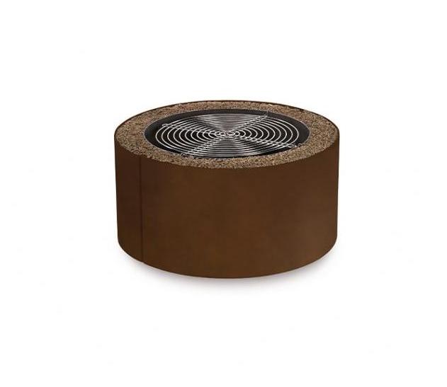 Mangiafuoco Feuerstelle | Fertigstellung: Vintage Brown