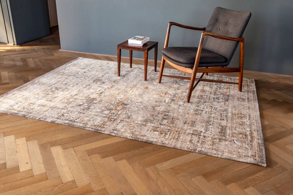 8884 Suleiman Grey Teppich | Größe: 280 x 390 cm