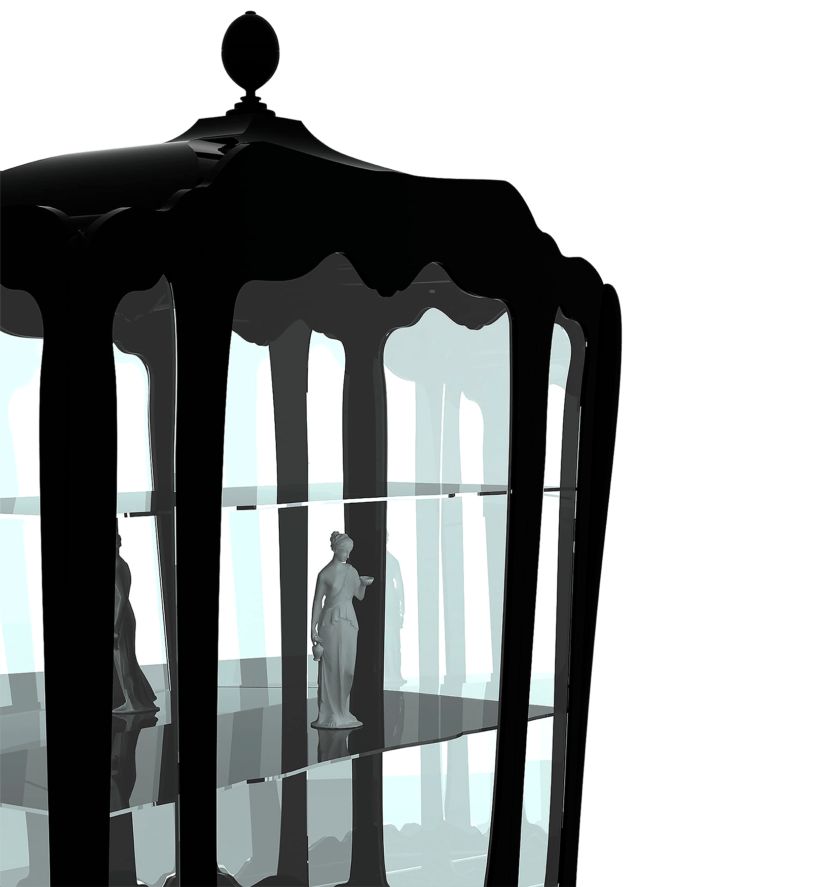 Chateau Vitrinenschrank