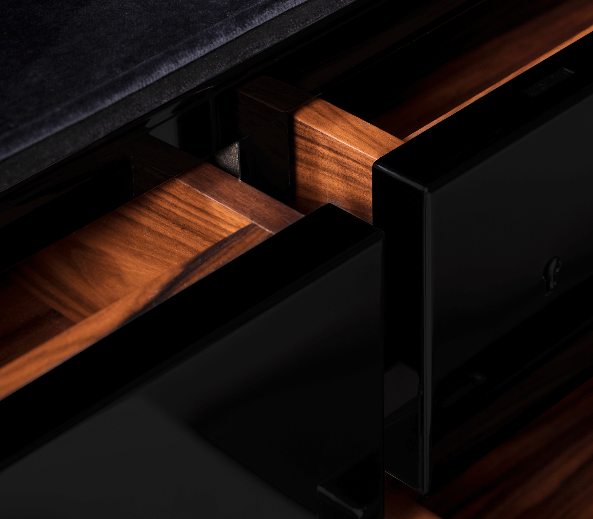 Tycoon Schwarzer Elite‑Safe