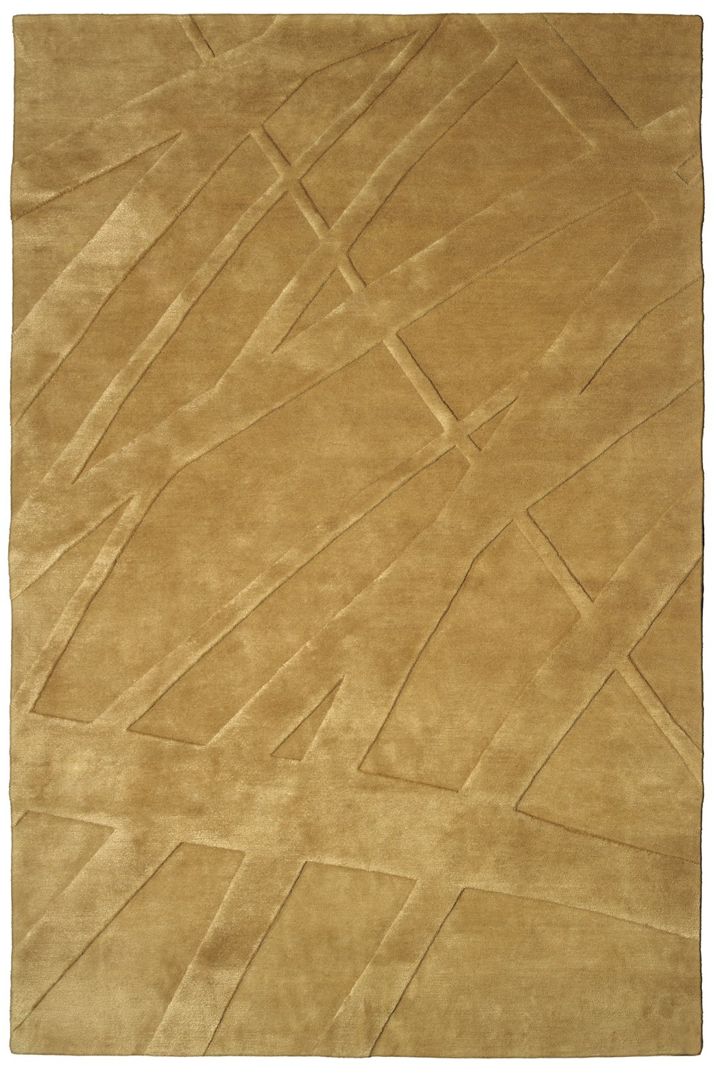 Gekerbter Teppich