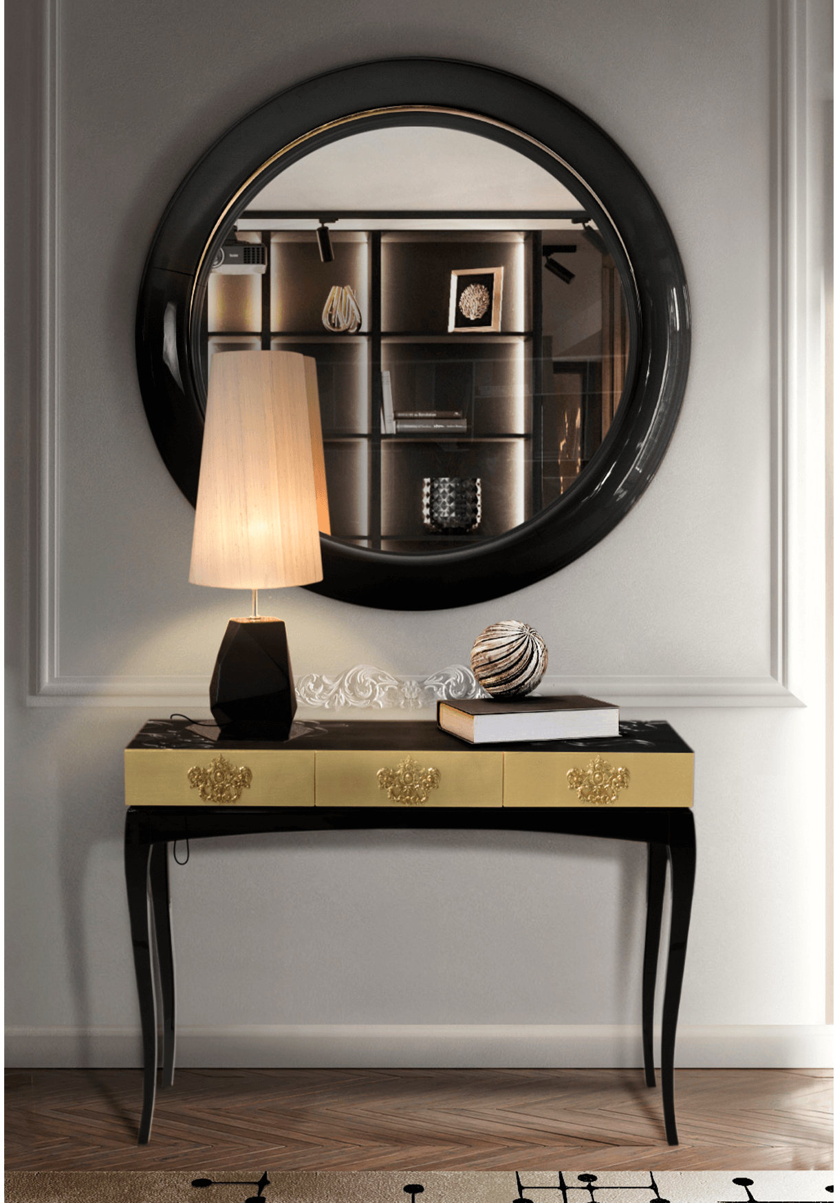 Cirque Runder Spiegel