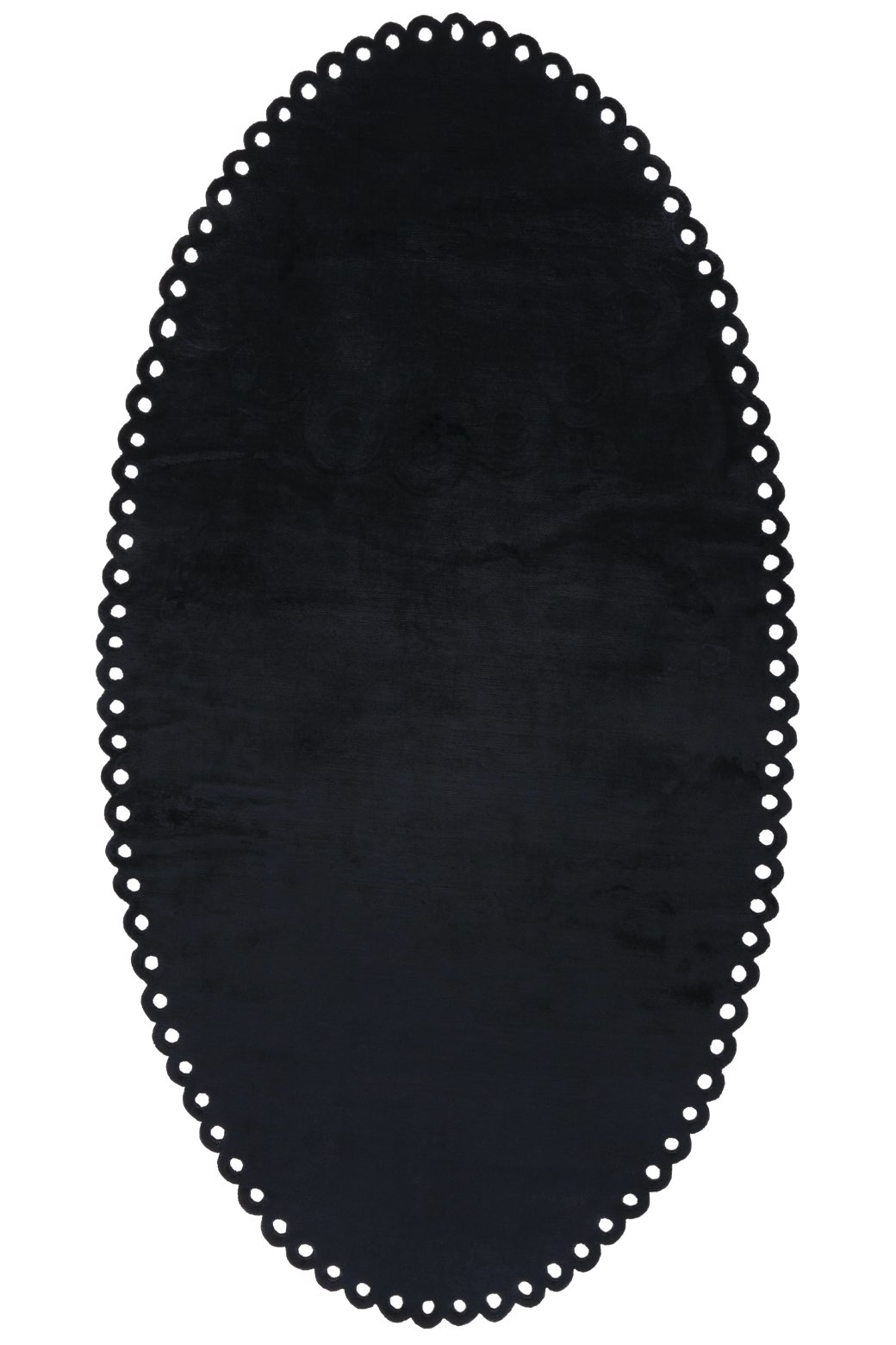 Lace With A Face Teppich
