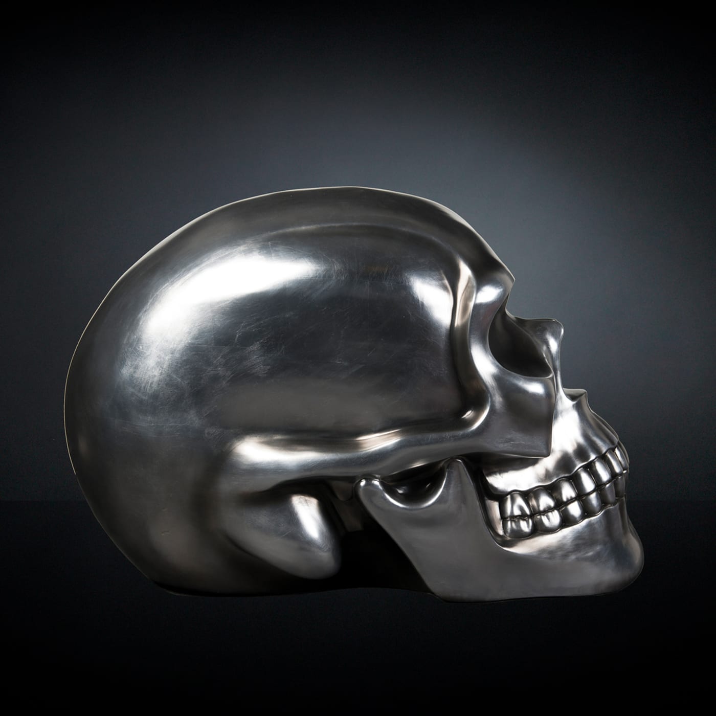 Schädel Skulptur