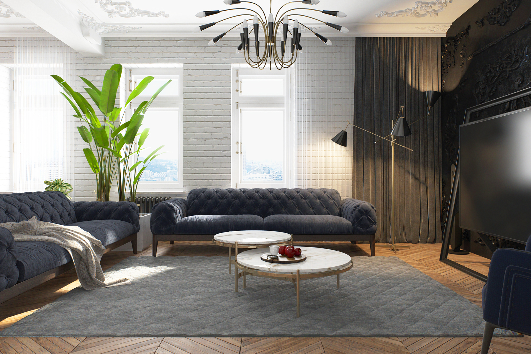 Crooner Stehlampe - 2