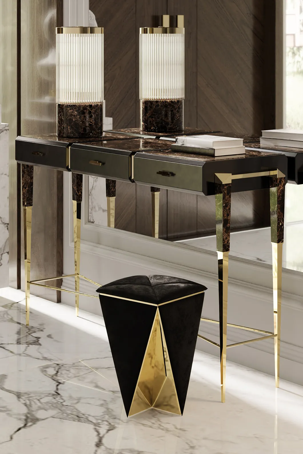 Prism Hocker