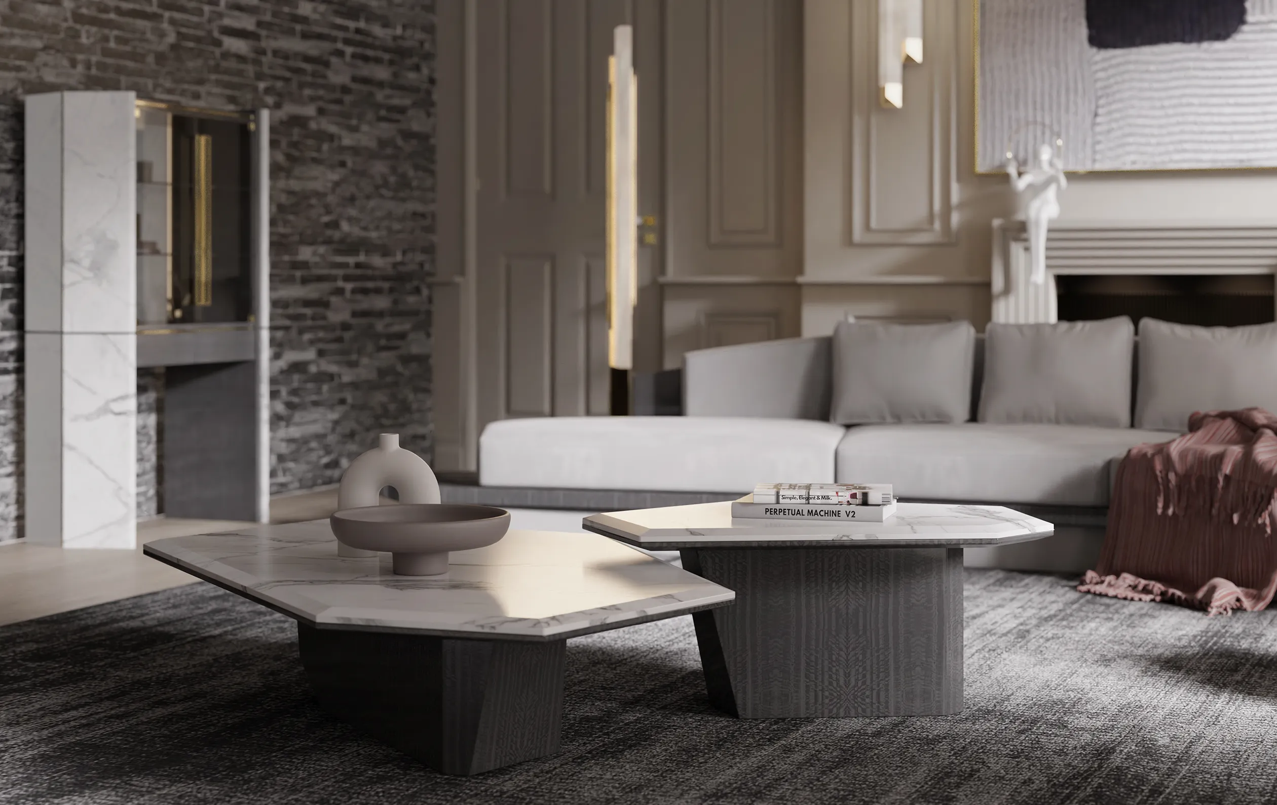 Summit Set II Couchtisch