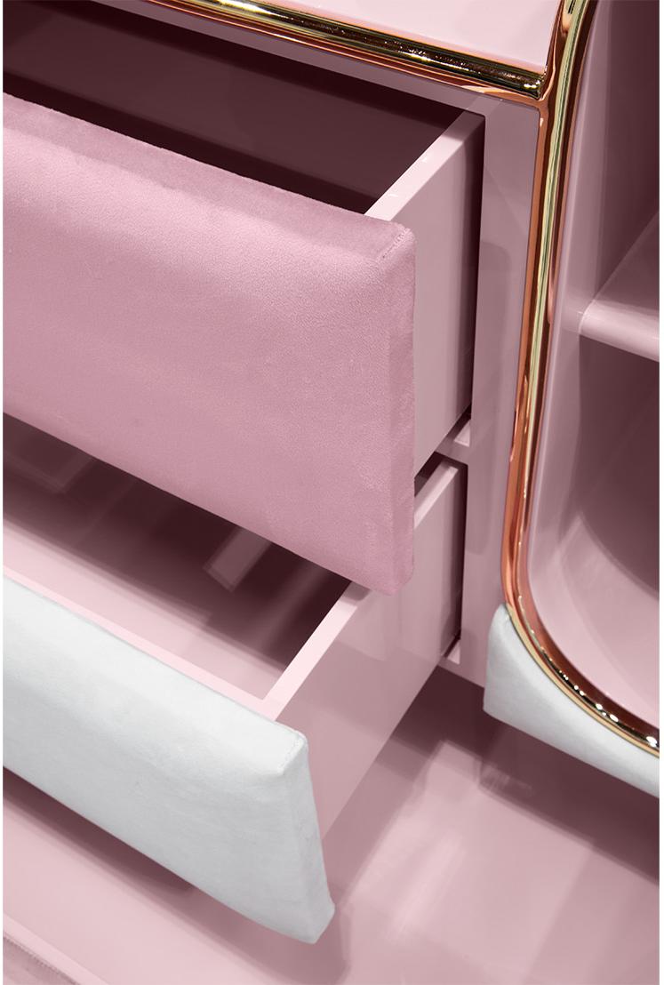 Candy Coated Triple Kommode