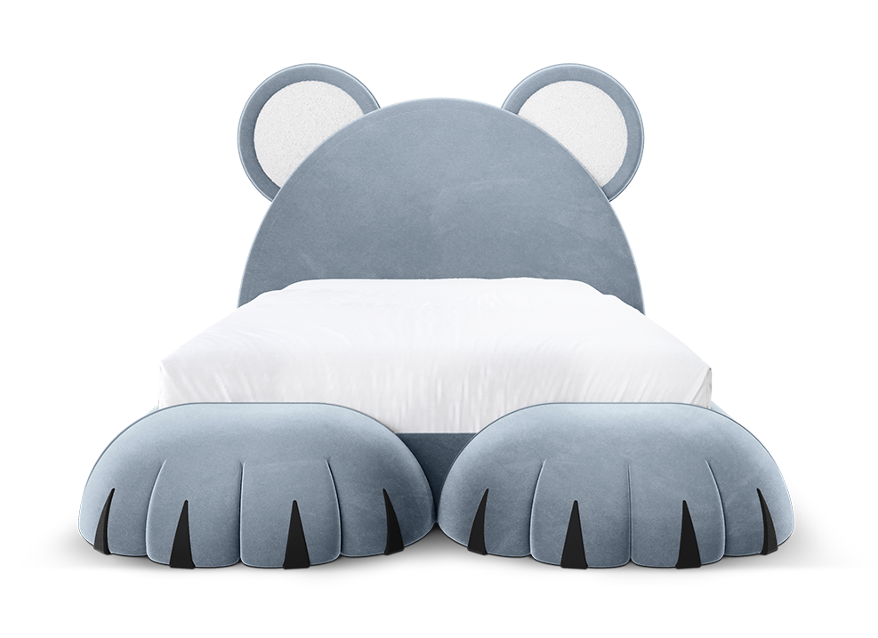Fluffy Cub Kinderbett