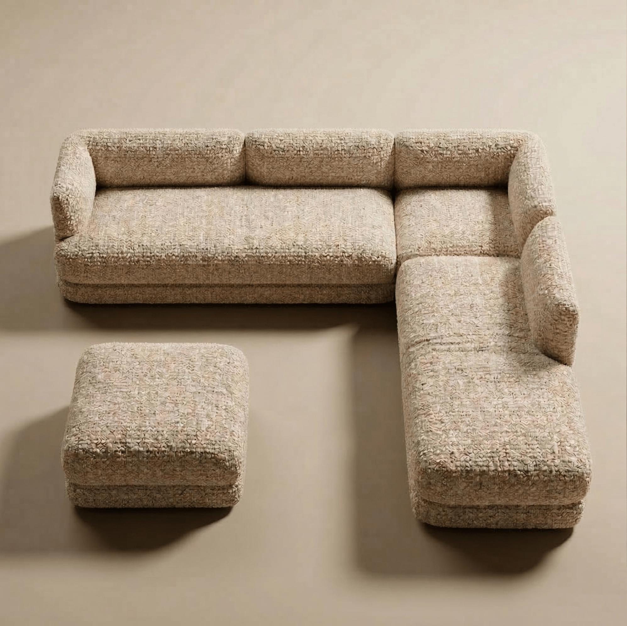 Mosaico Modulares Sofa
