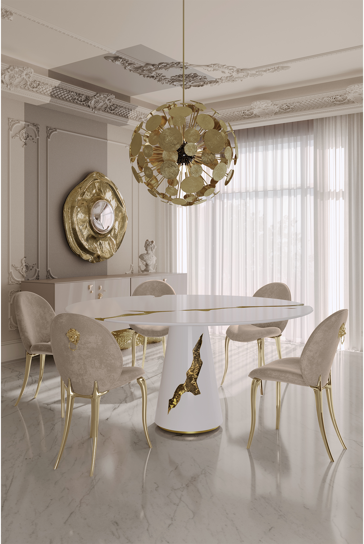 Gravity Pendelleuchte