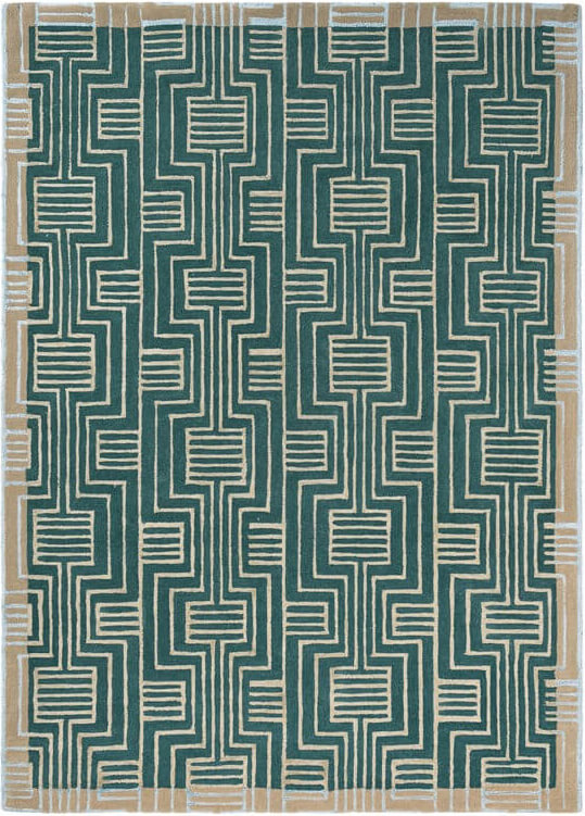 Kinmo Green 56807 Teppich | Größe: 140 x 200 cm