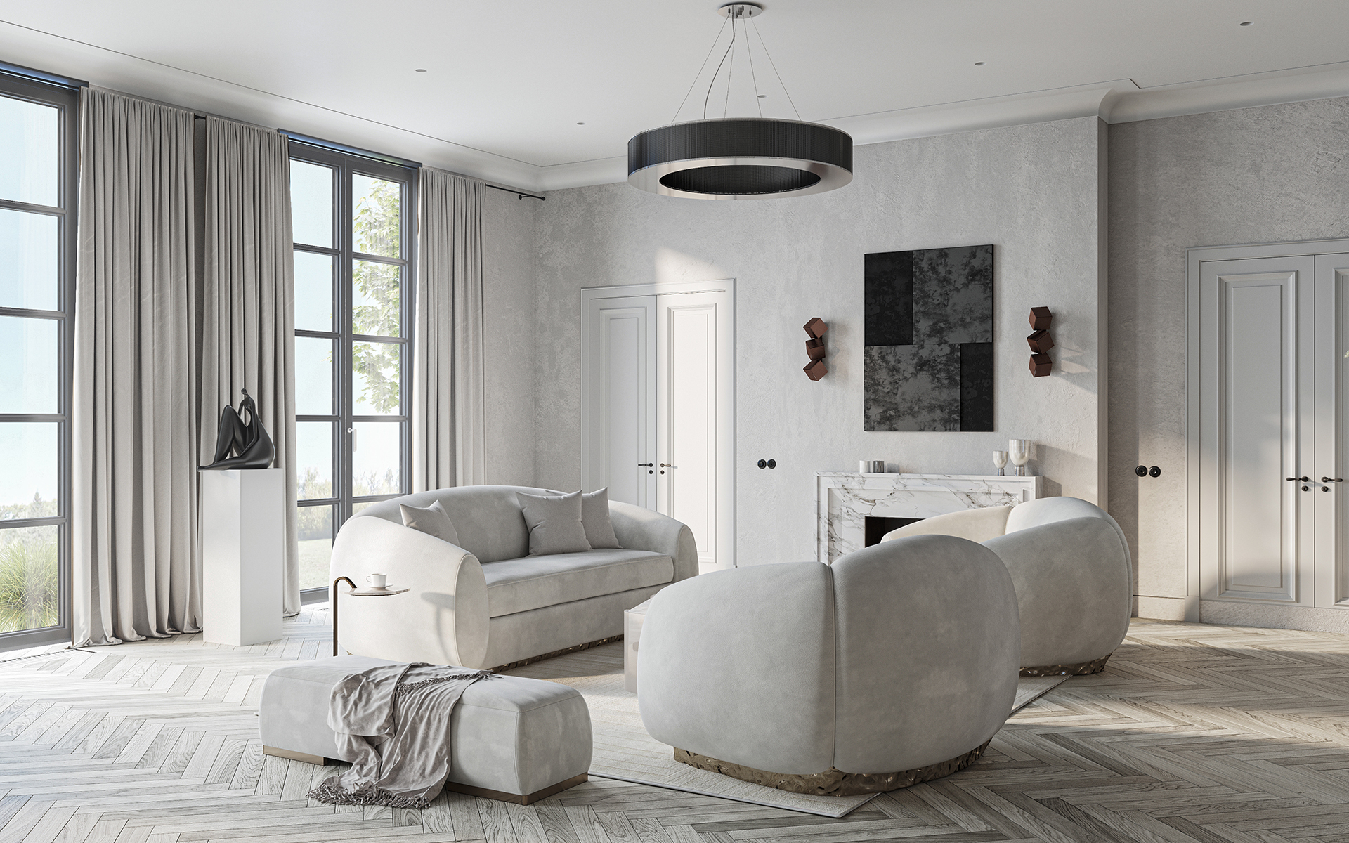 Scholar Pendelleuchte - 6