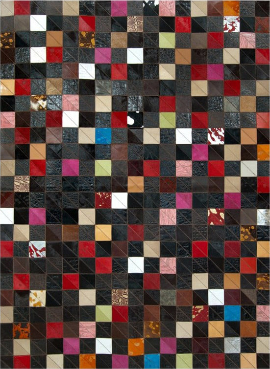 Mosaic Multi col.4 Teppich | Größe: 170 x 230 cm
