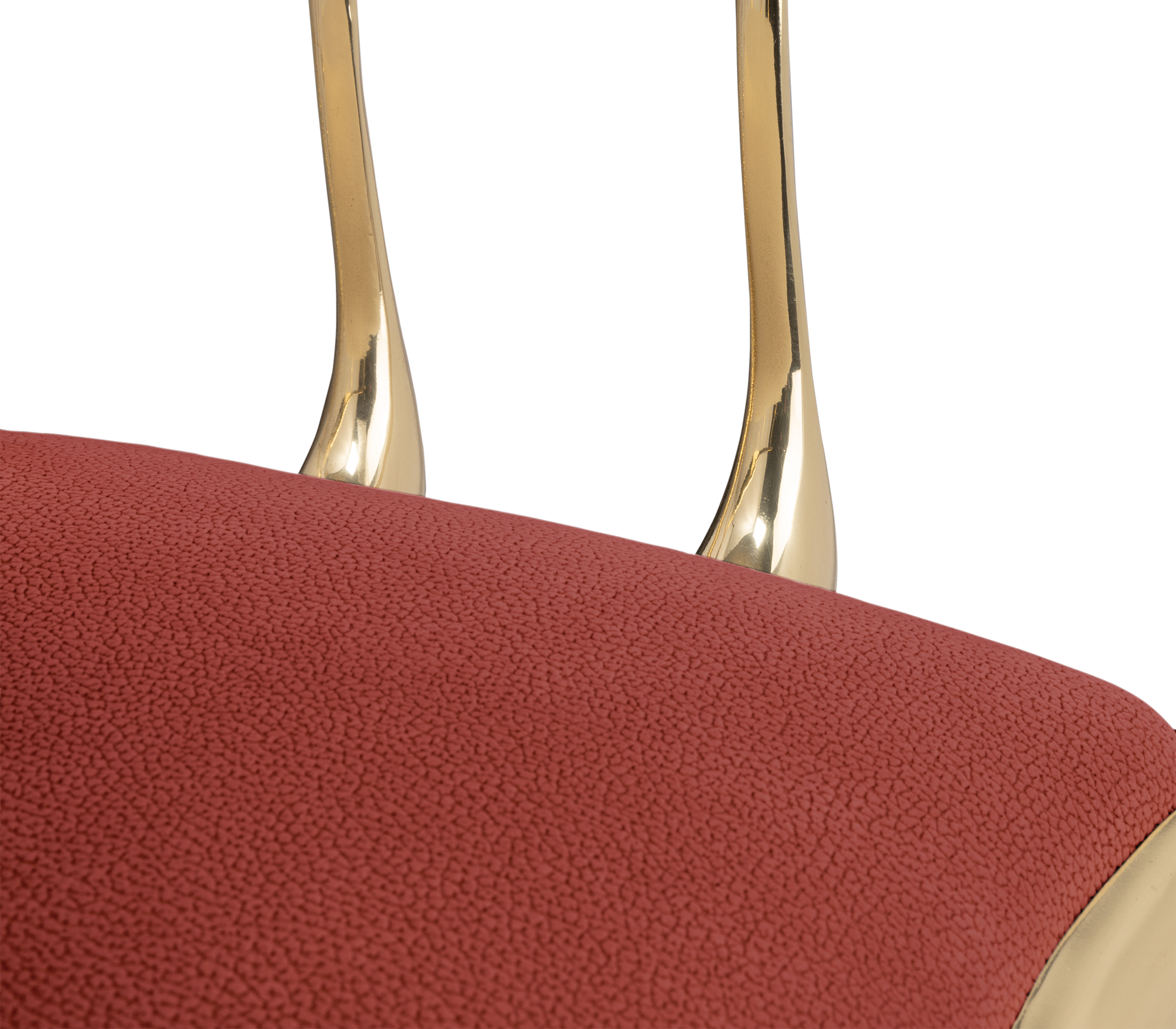 Burgundy Luxe Stuhl